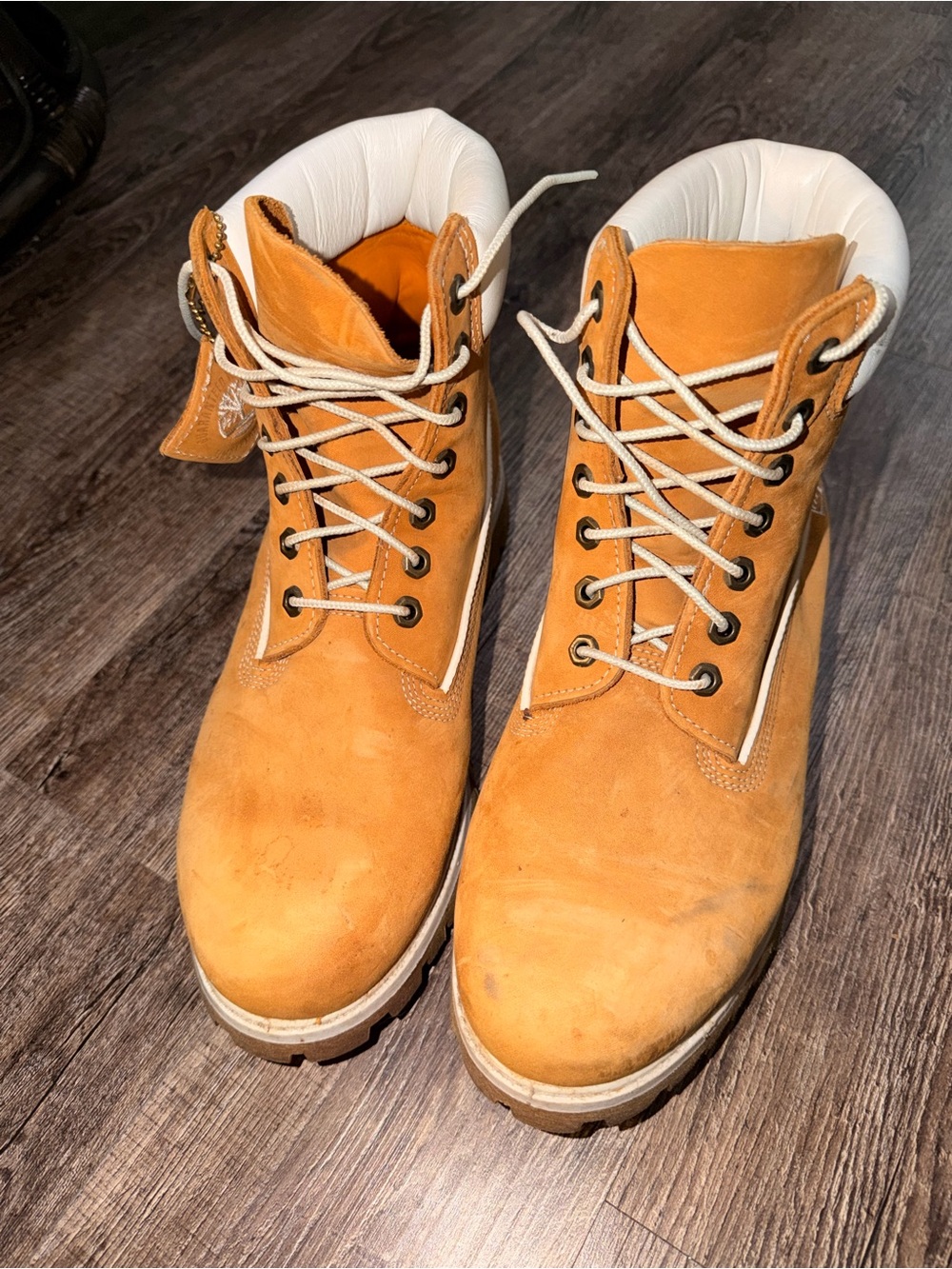Timberland Men's Classic Work Boot in Wheat - Unbranded